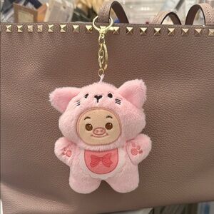 moshi key chain / bag charm
